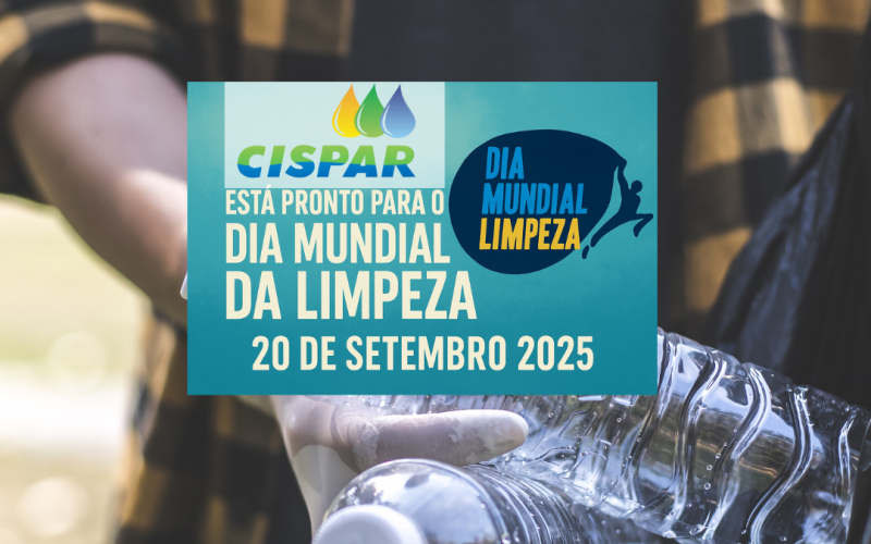 CISPAR está pronto para o Dia Mundial da Limpeza em 20 de setembro!