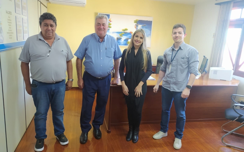 ORCISPAR realiza visita presencial no SAAE de Marechal Cândido Rondon/PR