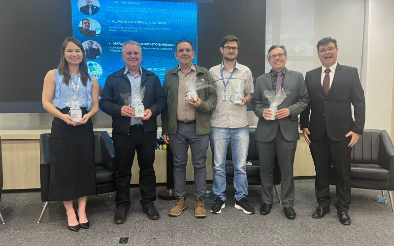 Cispar participa do evento de Saneamento Rural em Marechal Cândido Rondon