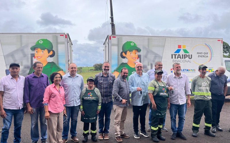 CISPAR participa da inauguração da UVR de Paraíso do Norte com entrega de caminhões e equipamentos.