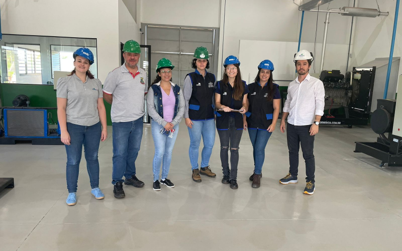 Equipe do ORCISPAR realiza auditoria em Mercedes/PR